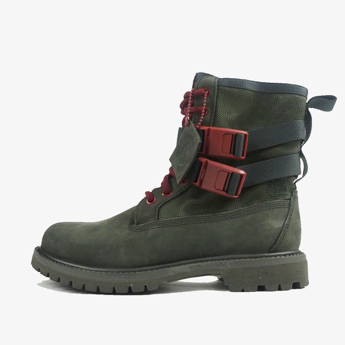 Sneakers og sko Timberland AUTHENTICS F/L DOUBLE BUCKLE WP BOOT Grøn | TA21SZ, 0