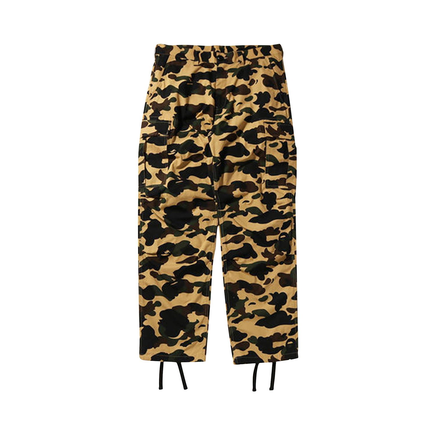 Cargo bukser BAPE 1st Camo Cargo Pants Gul | 1I30 152 019 YELLOW, 1