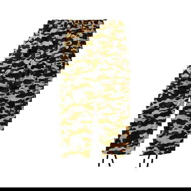 Cargo bukser BAPE 1st Camo Cargo Pants Gul | 1I30 152 019 YELLOW, 1