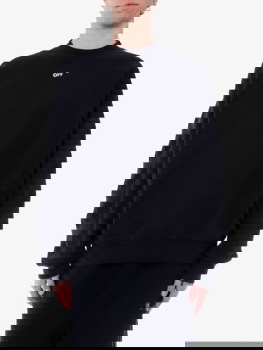 Sweatshirt Off-White SWEATSHIRT Sort | OMBA054S24FLE0031001, 2