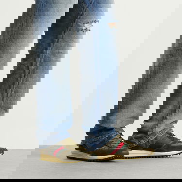 Sneakers og sko Gucci Nora Sneaker Grøn | 832461-AAEW3-3041, 4