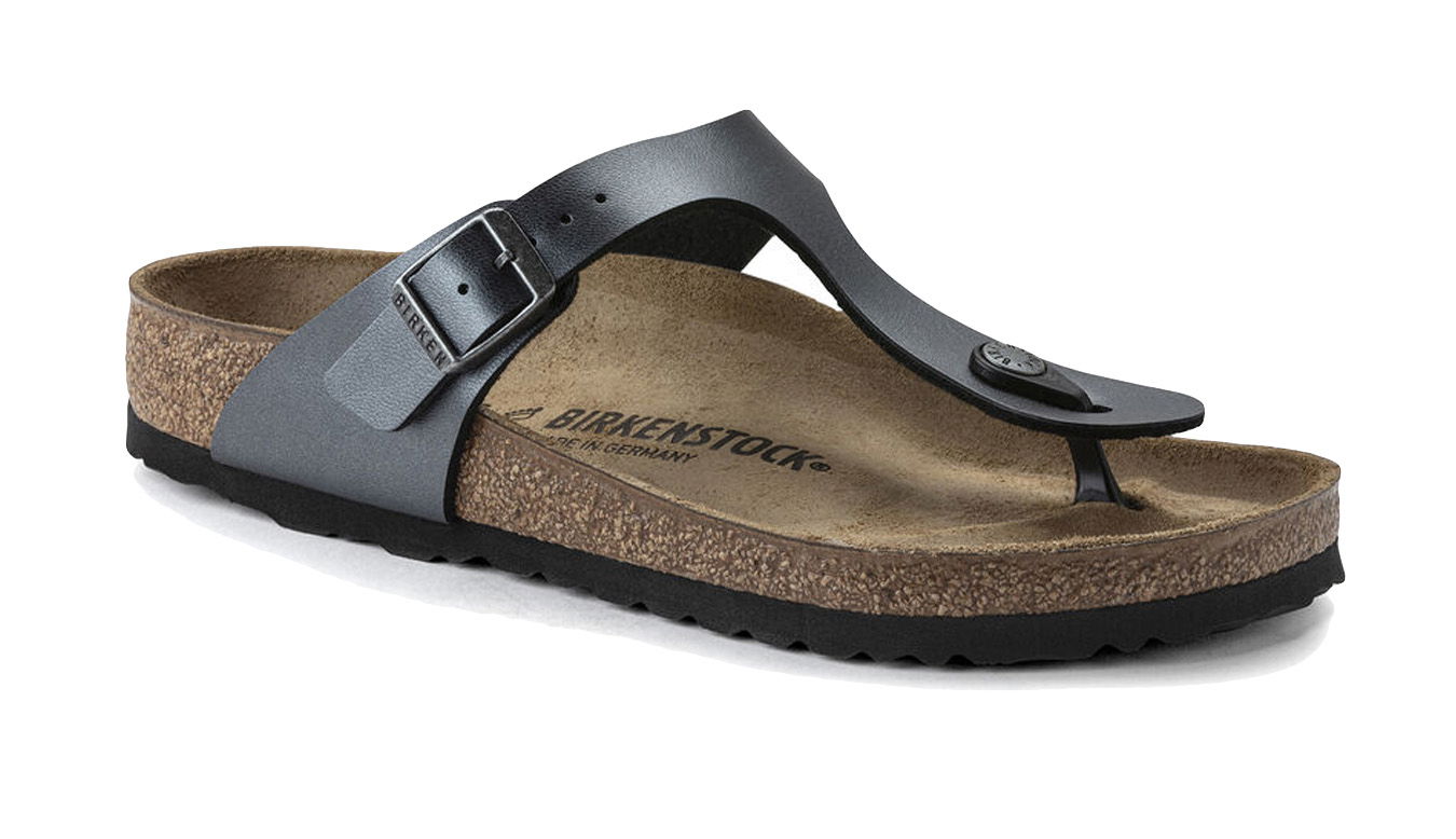 Sneakers og sko Birkenstock Gizeh Birko-Flor Grå | 1021457, 1