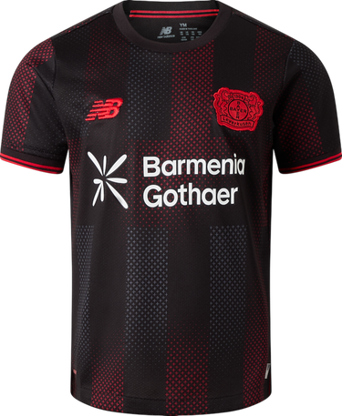 Jersey New Balance Bayer 04 Leverkusen Home Jersey 2025/26 Jr Sort | jt230541-hme, 1