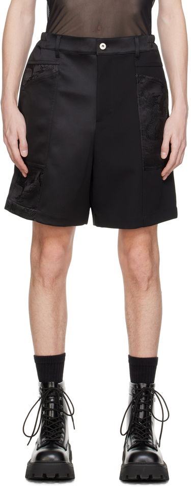 Shorts Feng Chen Wang Feng Chen Wang Jacquard Shorts Sort | FMS17ST08, 0