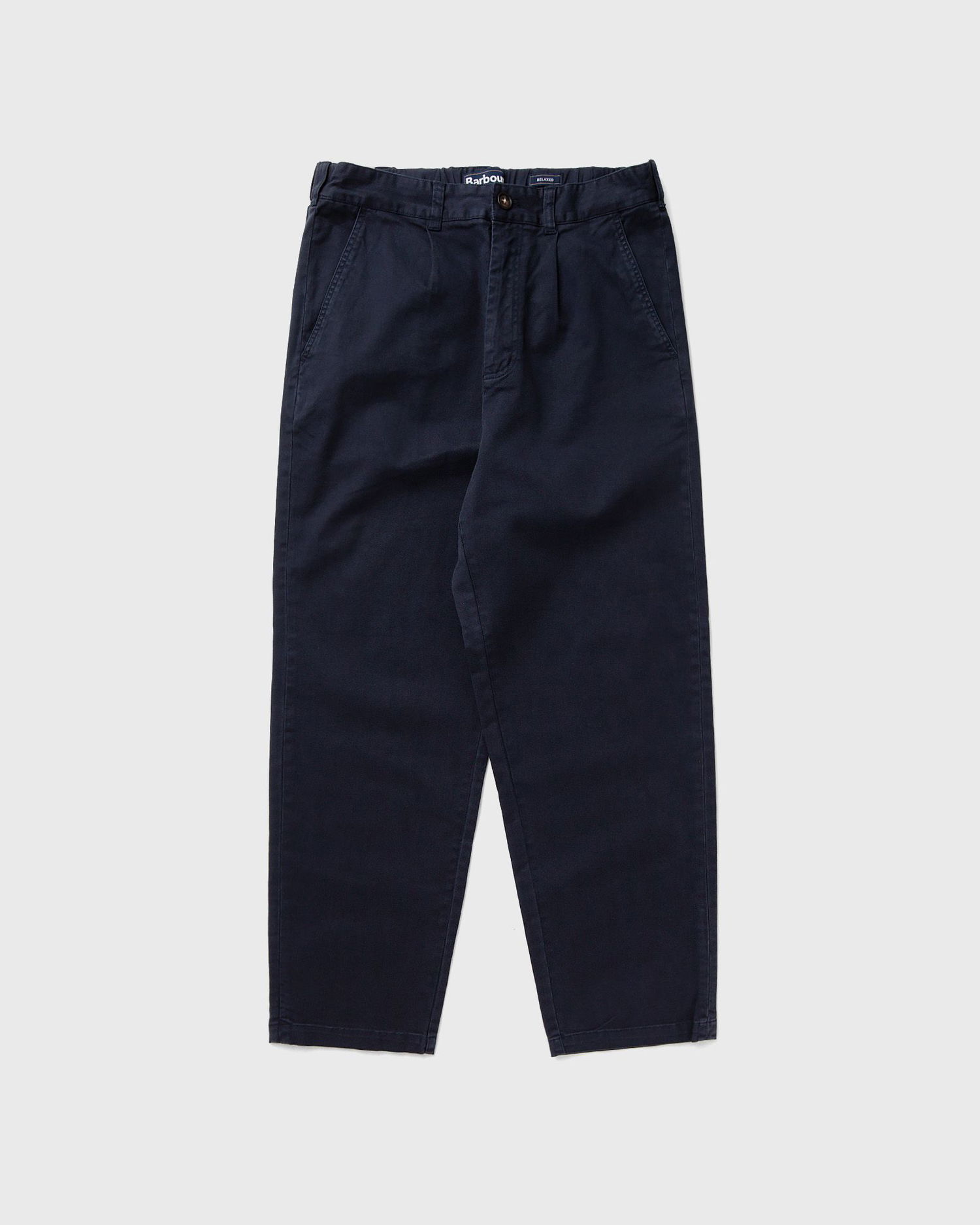 Bukser Barbour Washed RF Trousers Mørkeblå | MTR0744NY74, 0