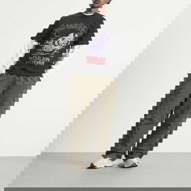 T-shirt Pleasures Pleasures x Boiler Room Headphone T-Shirt Sort | P25F009-BLK, 4