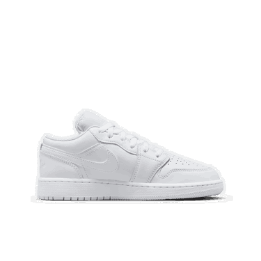 Sneakers og sko Jordan Air Jordan 1 Low Hvid | 553560-136, 2