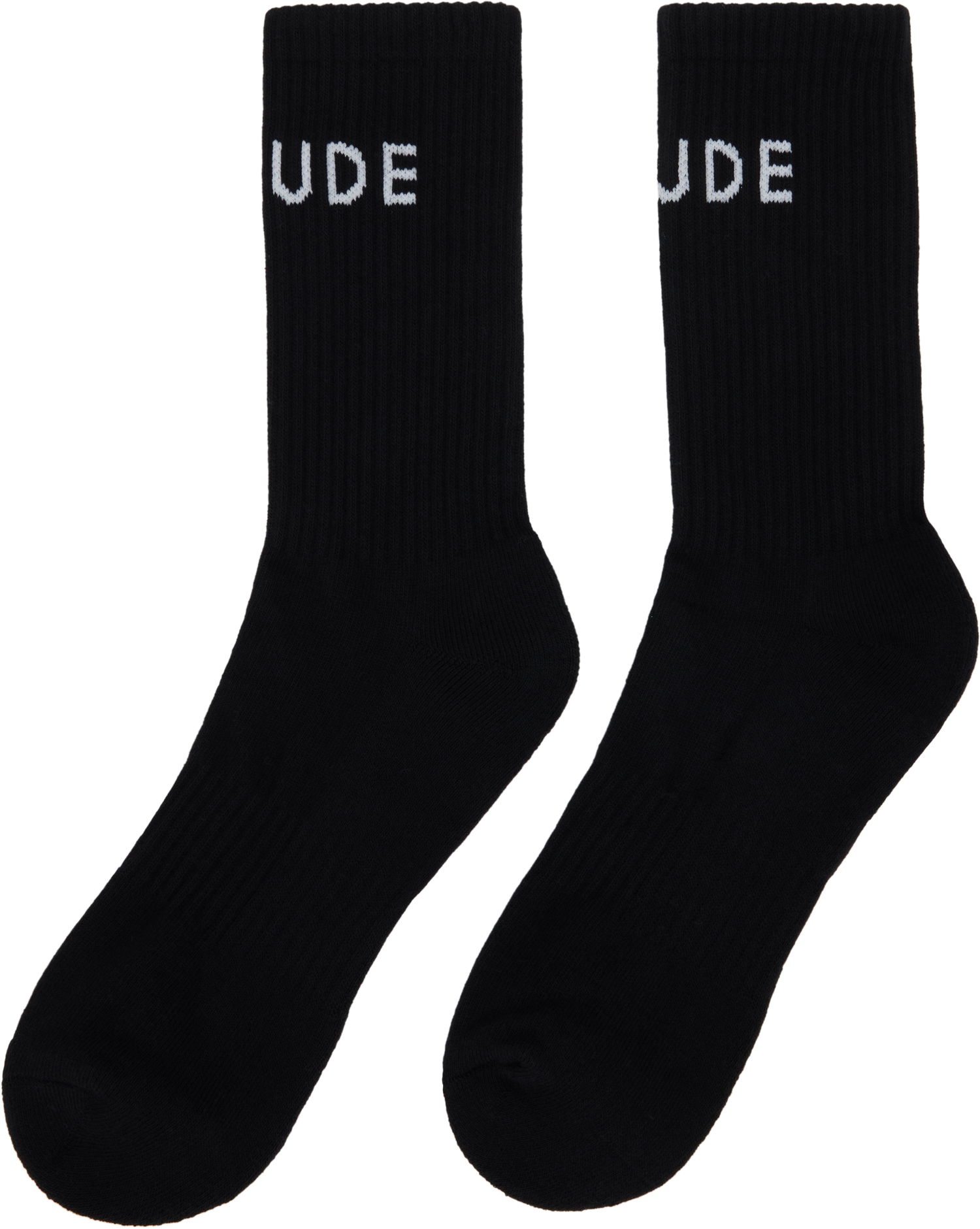 Sokker Rhude Rhude Classic Logo Socks Sort | RHSS25SO08227, 1