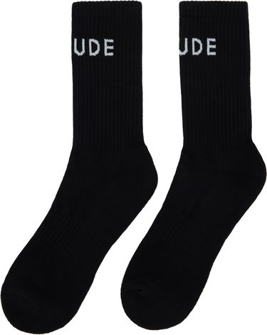 Sokker Rhude Rhude Classic Logo Socks Sort | RHSS25SO08227, 1