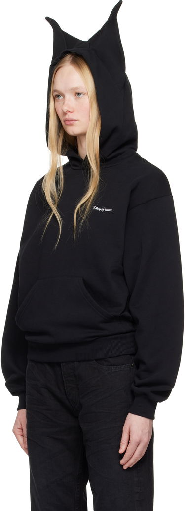 Sweatshirt Coperni Coperni Disney Maleficent Hoodie Sort | DJS151F5035, 3