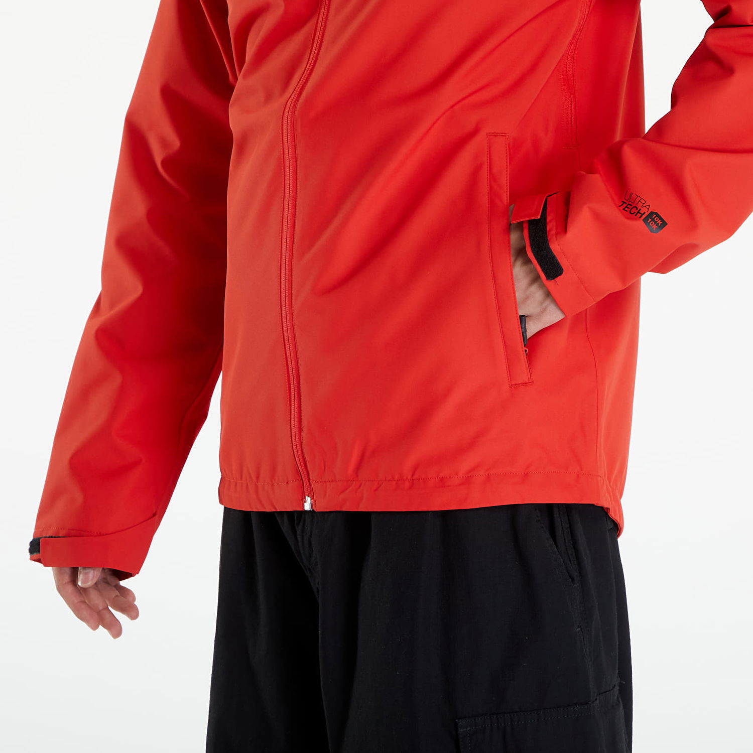 Jakke Horsefeathers Seeker Jacket Lava Red Rød | TM035D, 1