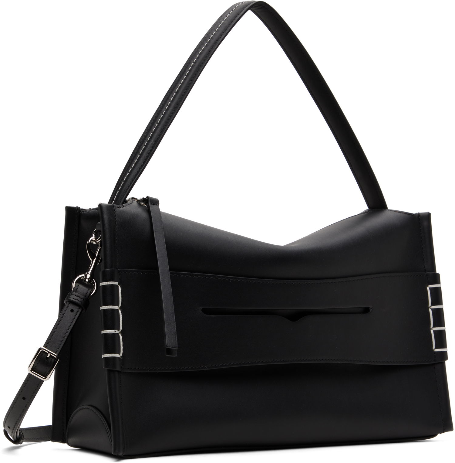 Håndtaske JW Anderson JW Anderson Medium Loafer Bag Sort | HB0732-LA0360, 1