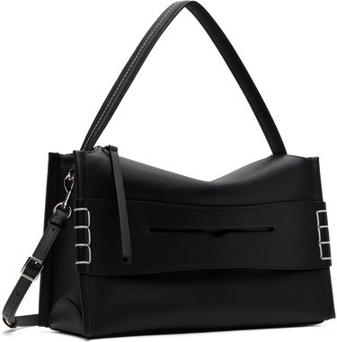 Håndtaske JW Anderson JW Anderson Medium Loafer Bag Sort | HB0732-LA0360, 1
