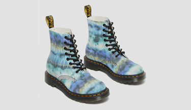 Sneakers og sko Dr. Martens 1460 Pascal Tie DYE Leather Blå | DM27242400, 2
