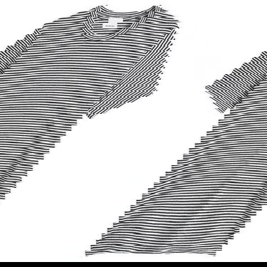T-shirt ISABEL MARANT Striped T-Shirt Ecru Hvid | 25PTS0063HA-C1N10H-23EC, 0