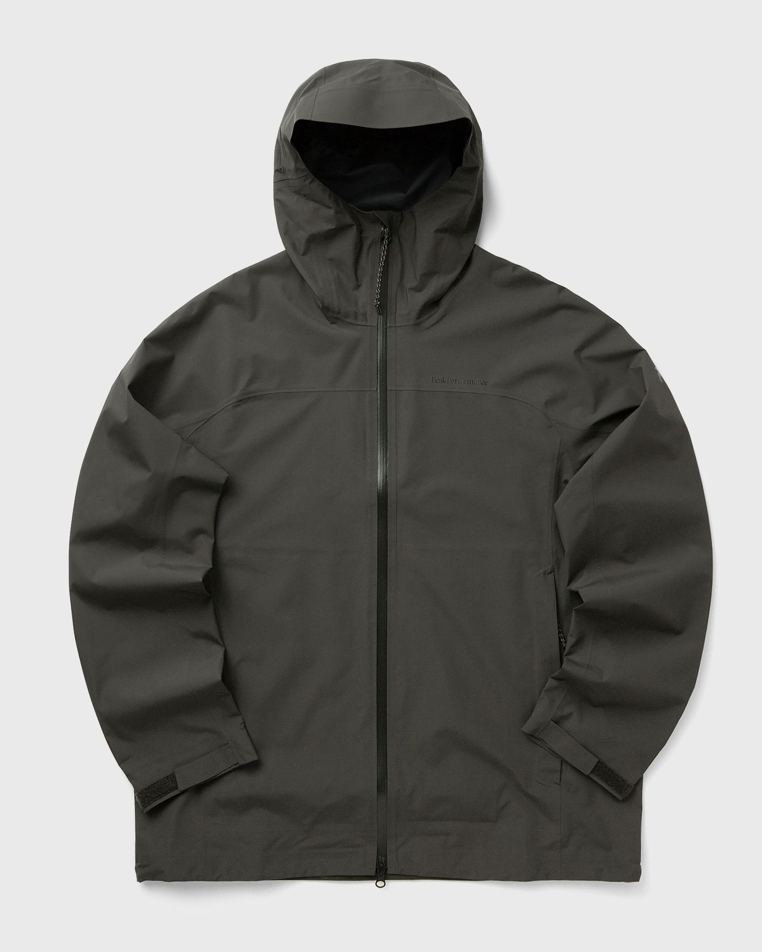 Vindjakke Peak Performance Treeline Shell Jacket Grå | G80856010, 0