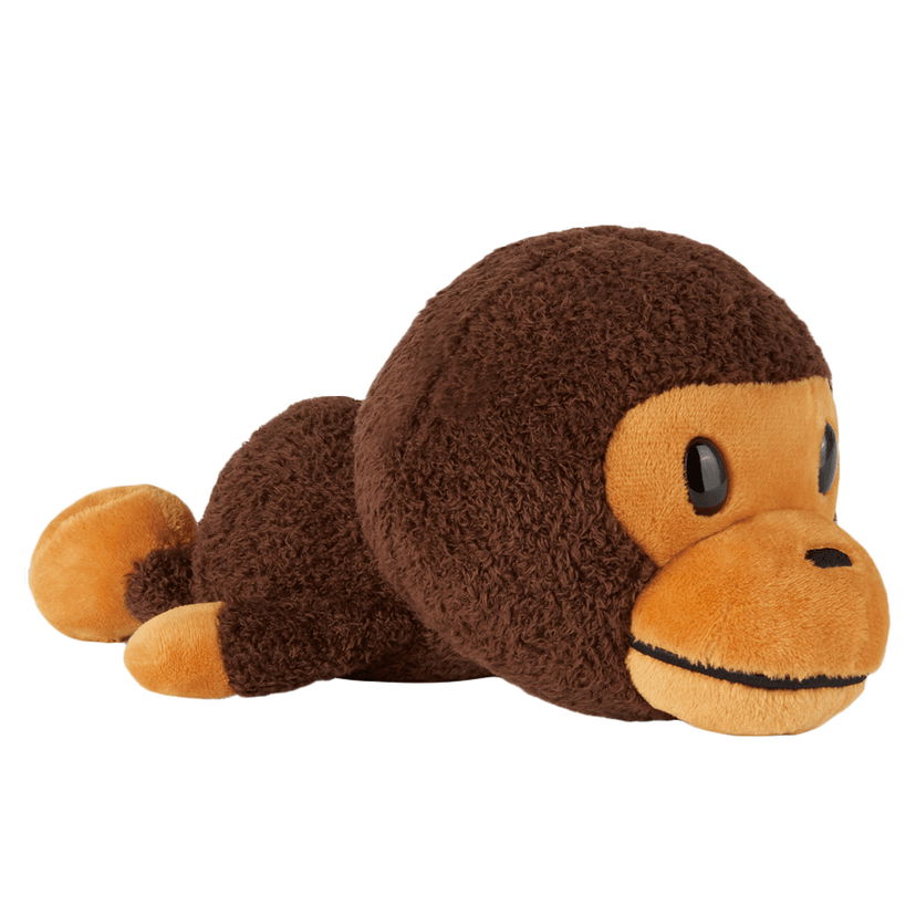 Home decor BAPE BAPE Sleeping Baby Milo Doll Brown Brun | 212546M625000