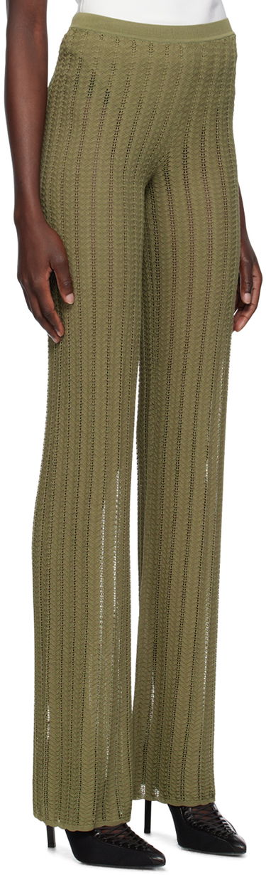 Bukser Dion Lee Dion Lee Knit Trousers Grøn | C7217P23, 1