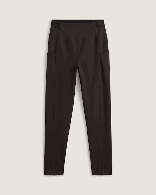 Leggings Vans Mte Logo Crosspath After Dark Legging with Pockets Brun | VN000PK6Y7U, 0
