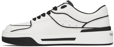 Sneakers og sko Dolce & Gabbana White New Roma Sneakers Hvid | CS2036AY965, 2