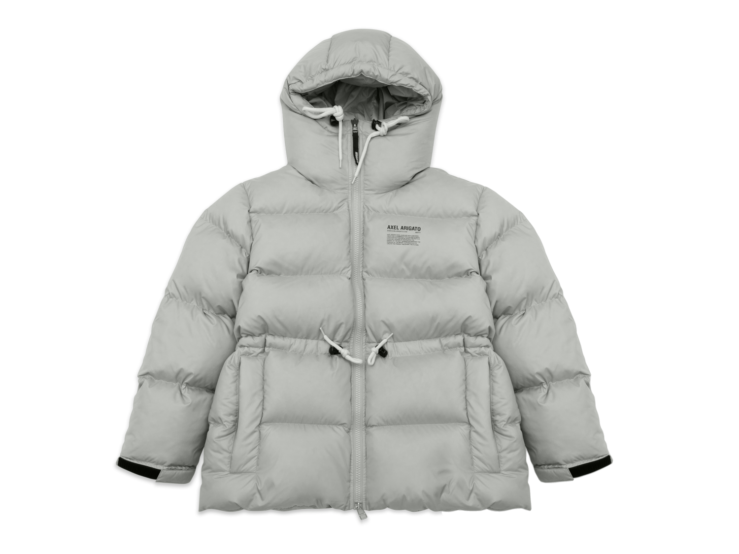 Puffer jakke AXEL ARIGATO Rhode Down Jacket Grå | 17244, 0