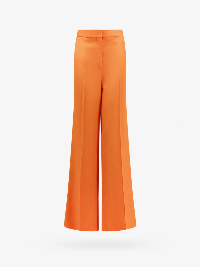 Bukser Stella McCartney Wide Leg Trousers Orange | 6400933DU7017501