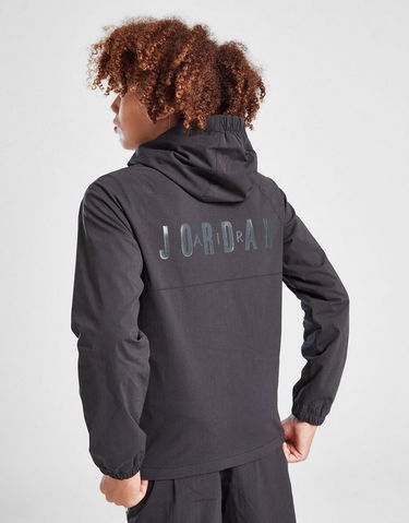 Vindjakke Jordan Jordan Hooded Woven Jacket Sort | 95F241-023, 5