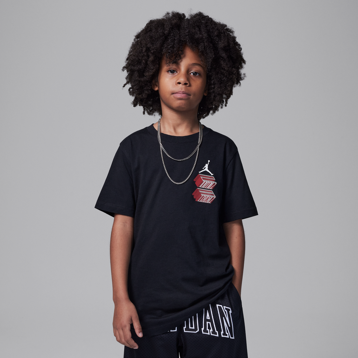 T-shirt Jordan Air Jordan 11 23 Grid T-Shirt Sort | II3163-010, 1