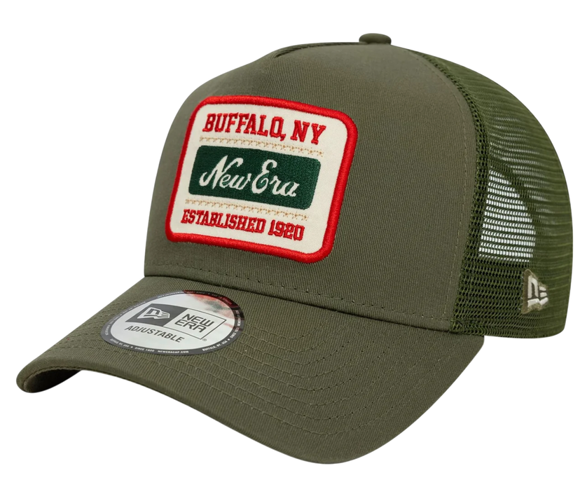 Kasket New Era New Era 9FORTY A-Frame Trucker Cap Grøn | 60603678-60603678