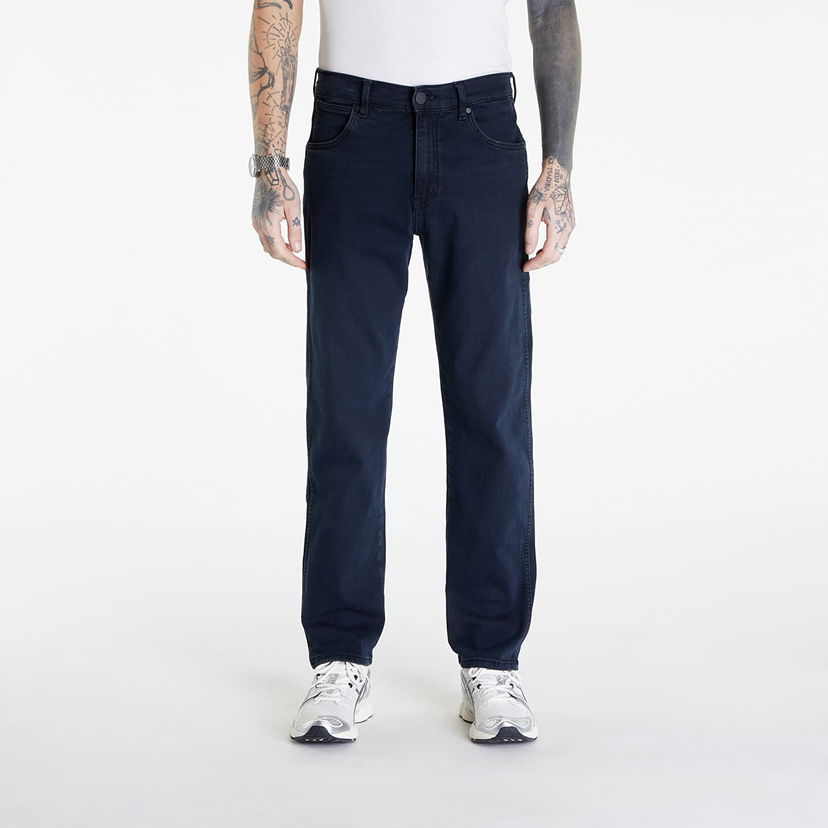 Bukser Wrangler Frontier Blue Mørkeblå | 112350839