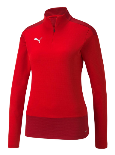 T-shirt Puma teamGOAL Rød | 656937-001