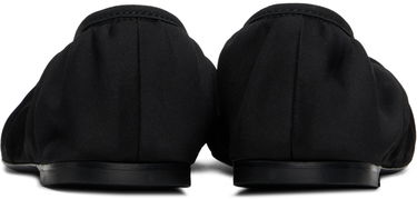 Sneakers og sko TOTEME 'The Gathered' Flats Sort | 243-WAS2747-FB0228, 1