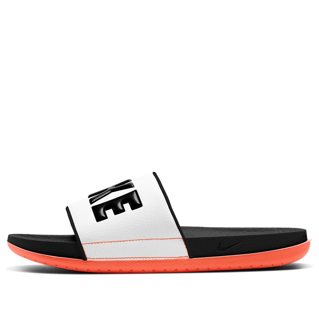 Sneakers og sko Nike Offcourt Slides Hvid | BQ4639-101, 0
