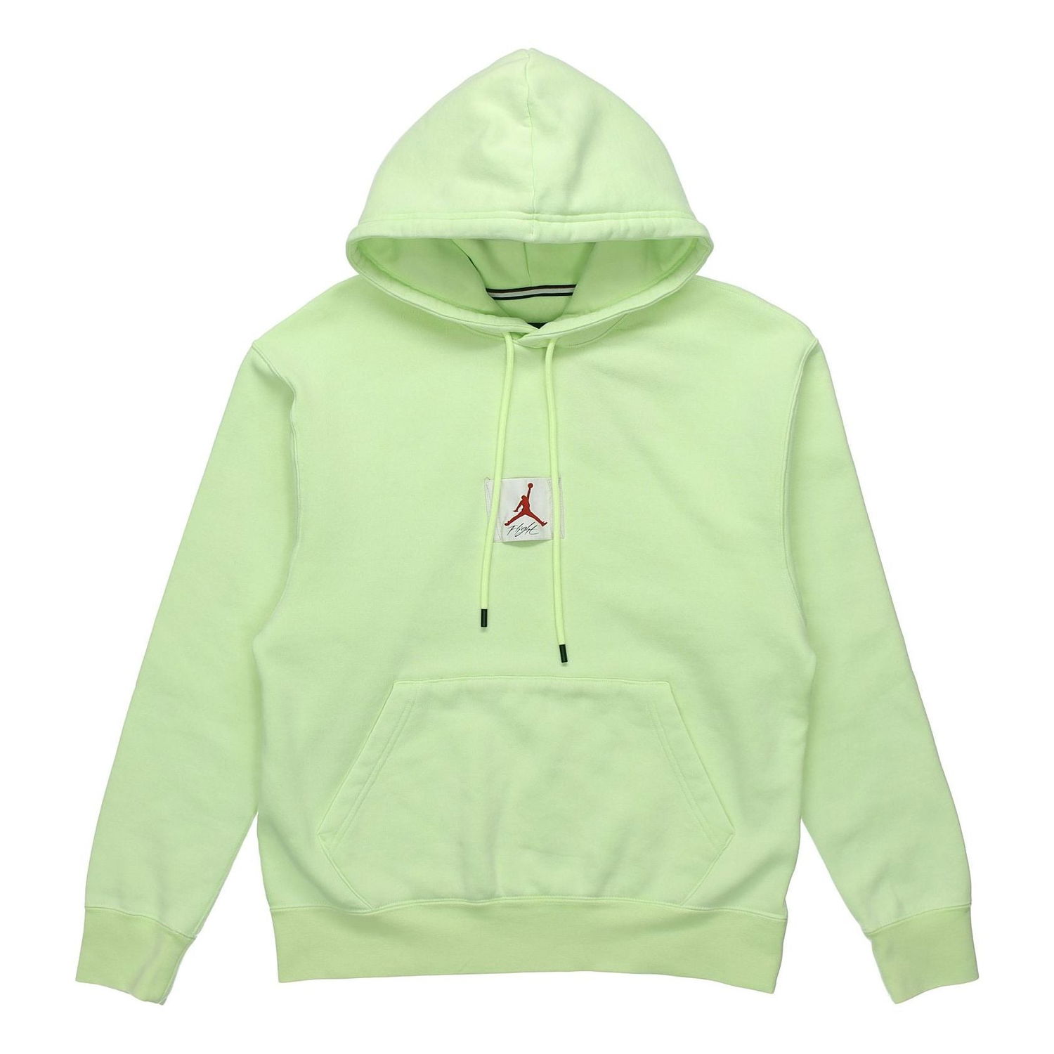 Sweatshirt Jordan Jordan Flight Fleece Pullover Hoodie Grøn | CK6469-701, 0