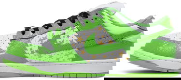 Sneakers og sko Nike Supreme x Dunk Low OG SB QS "Mean Green" Grøn | DH3228-101, 3