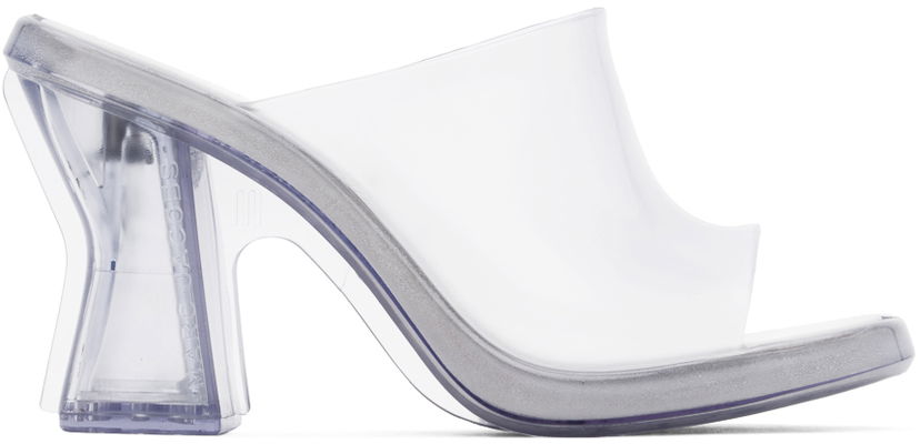 Kjole Marc Jacobs Marc Jacobs Melissa Edition Heeled Sandals Hvid | 35881