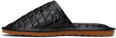 Skopleje BY FAR BY FAR Larry Slippers Sort | 23CRLRYFBLCCE, 2