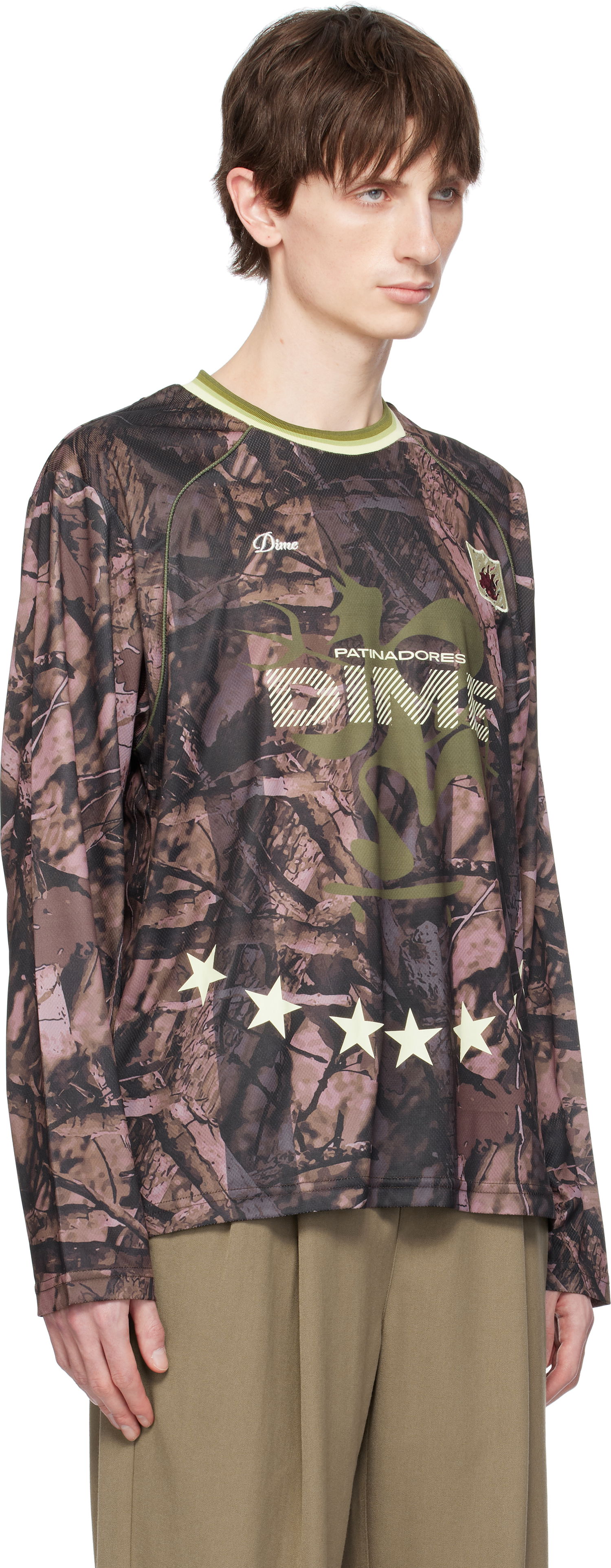 Jersey Dime Dime Patindores Long Sleeve Jersey Lilla | DIMESP256CIN, 1