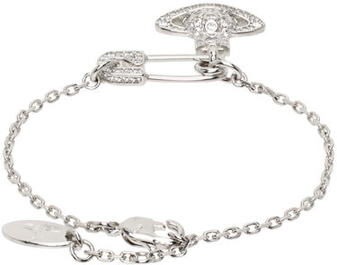 Armbånd Vivienne Westwood Lucrece Bracelet Grå | 61020153-02P102-IM, 1