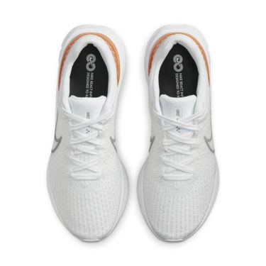 Sneakers og sko Nike React Infinity Run Flyknit 3 Hvid | DH5392-100, 2
