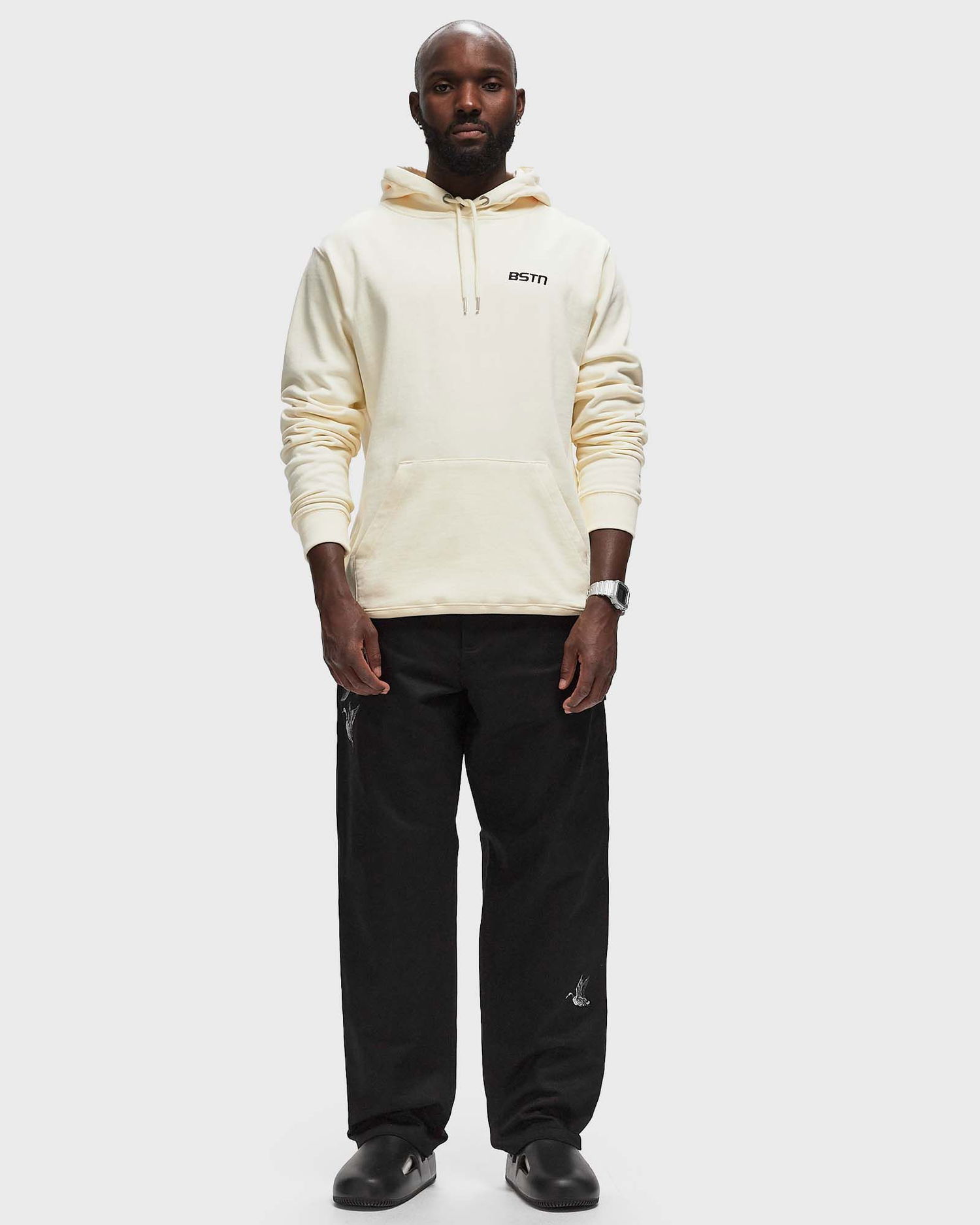 Bukser Carhartt WIP Ducks Single Knee Pant Sort | I033700.89XX, 1