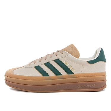 Sneakers og sko adidas Originals Gazelle Bold "Green Beige" Beige | ID7056, 4