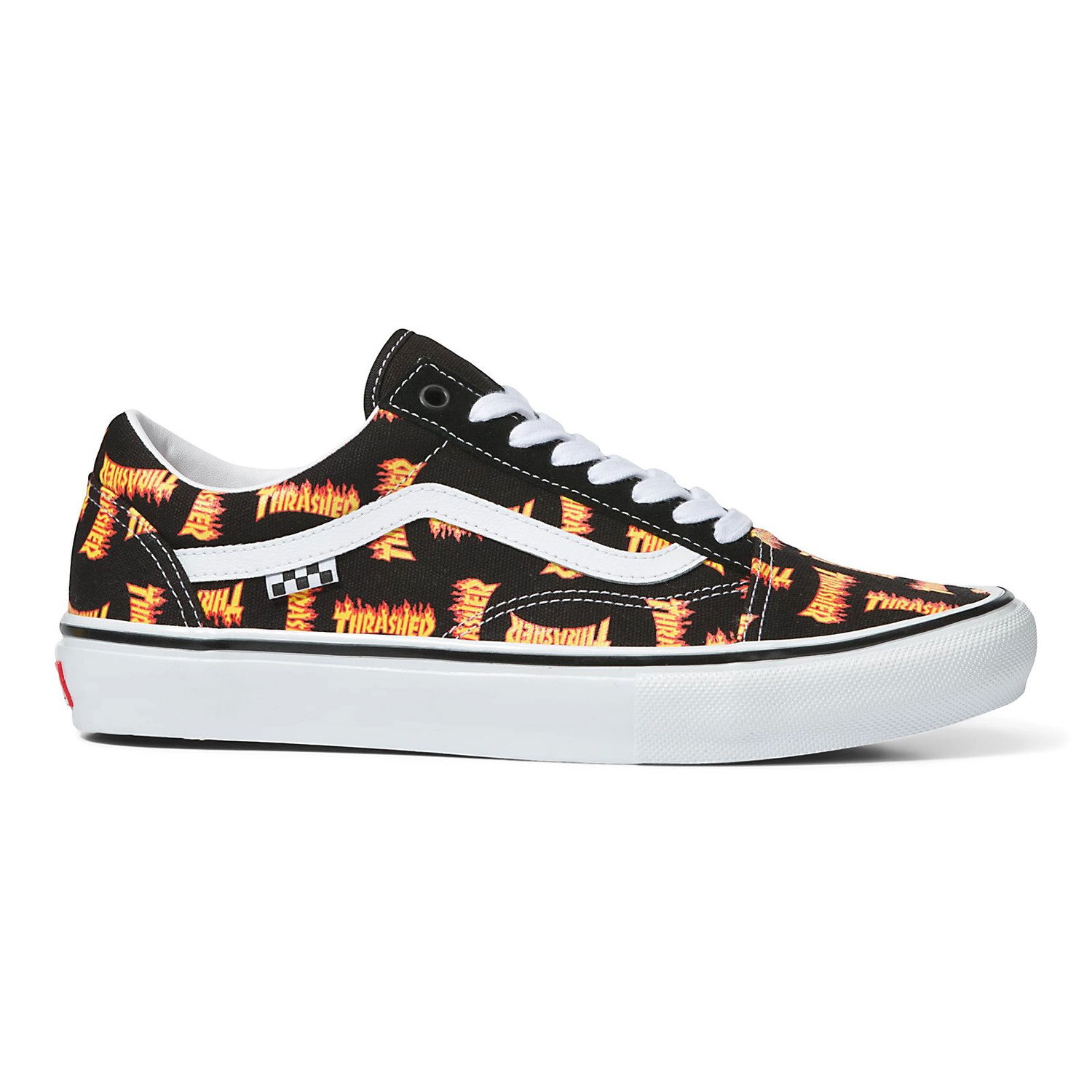 Sneakers og sko Vans Thrasher x Old Skool Sort | VN0005W0BML, 0