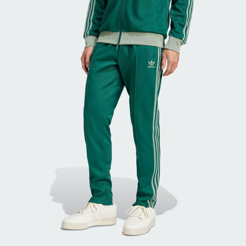 Bukser adidas Performance Classics Beckenbauer Track Pants Grøn | JP2523