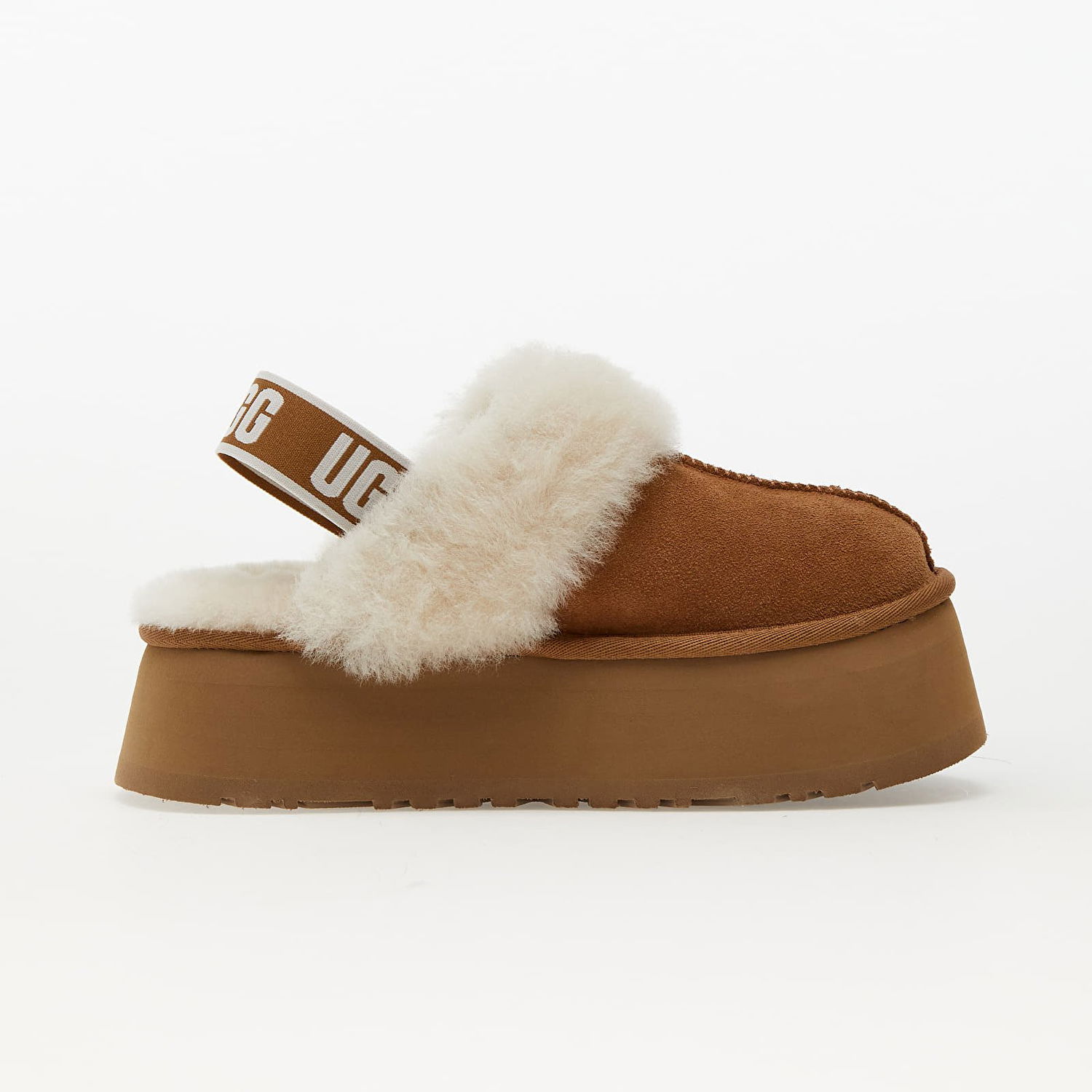 Sneakers og sko UGG W Funkette Chestnut Brun | 1113474-CHE, 1