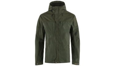 Jakke FJÄLLRÄVEN Skogsö Hooded Outdoor Jacket Grøn | F81698-662, 0