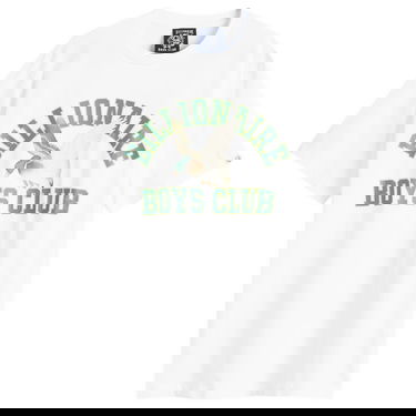 T-shirt BILLIONAIRE BOYS CLUB Duck Varsity Graphic T-Shirt White - Size Large Hvid | B24465-WHT, 0