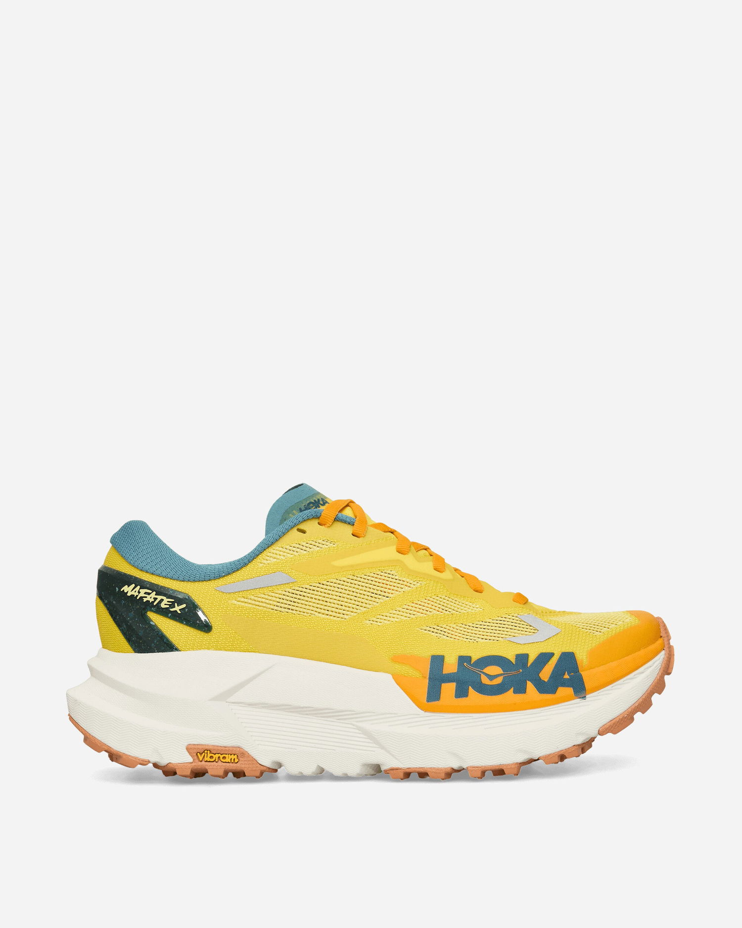 Sneakers og sko Hoka One One Mafate X Trail Gul | 1161990-ZTM, 1