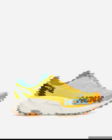 Sneakers og sko Hoka One One Mafate X Trail Gul | 1161990-ZTM, 1