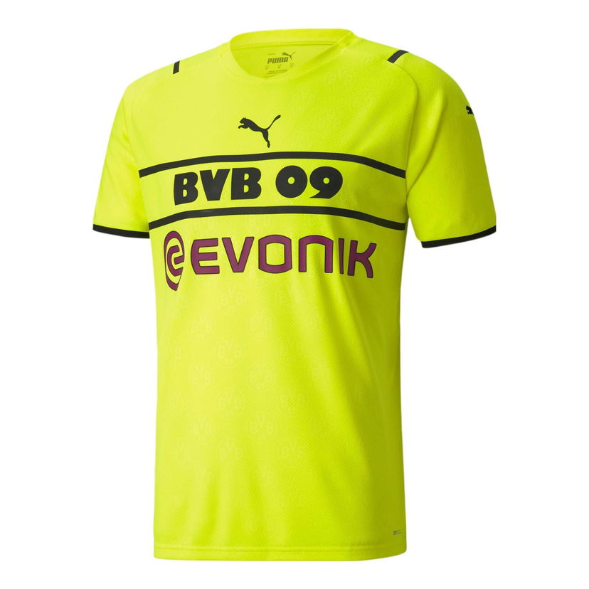 Jersey Puma Dortmund Soccer Jersey Gul | 759068-03